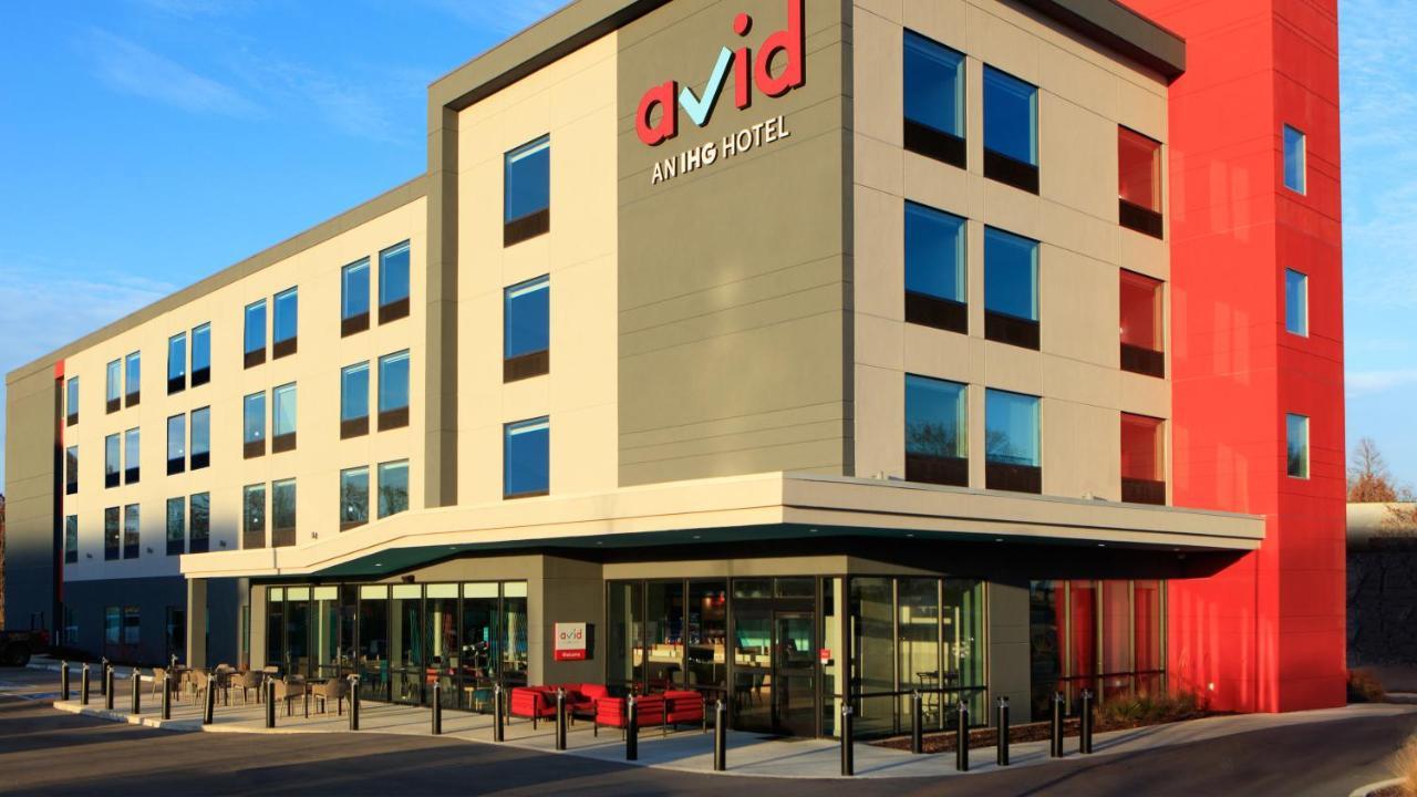 Avid Hotel Fort Worth Downtown By Ihg 외부 사진